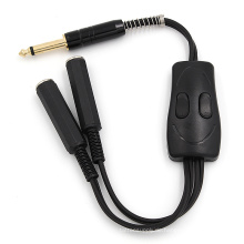 Yaba 2 in 1 Tattoo Clip -Kabel -Adapter -Kabel Dual -Anschluss -Draht -Tattoo -Maschine Zugriff